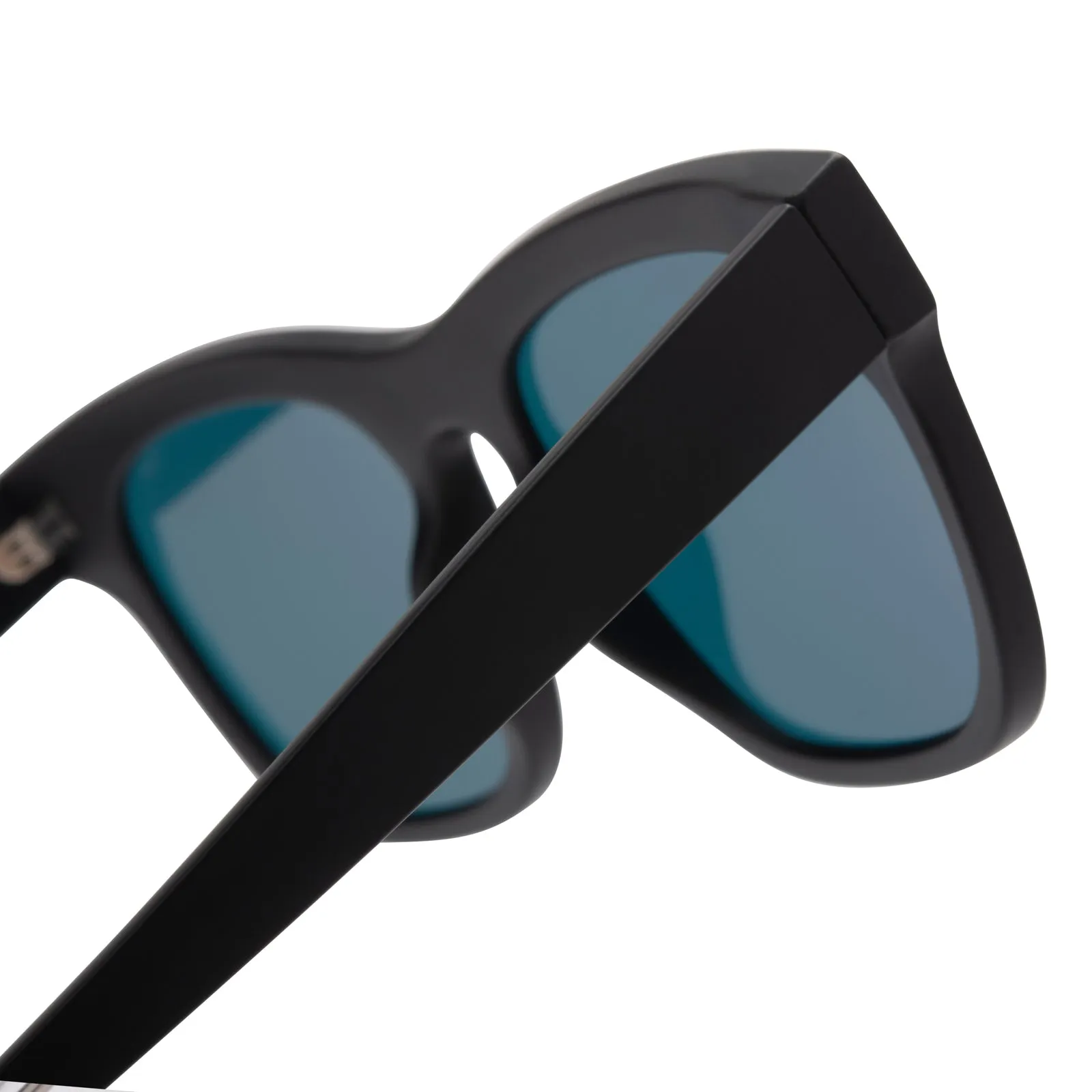 001 - matte black   resh flash sunglasses