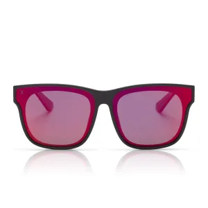 001 - matte black   resh flash sunglasses