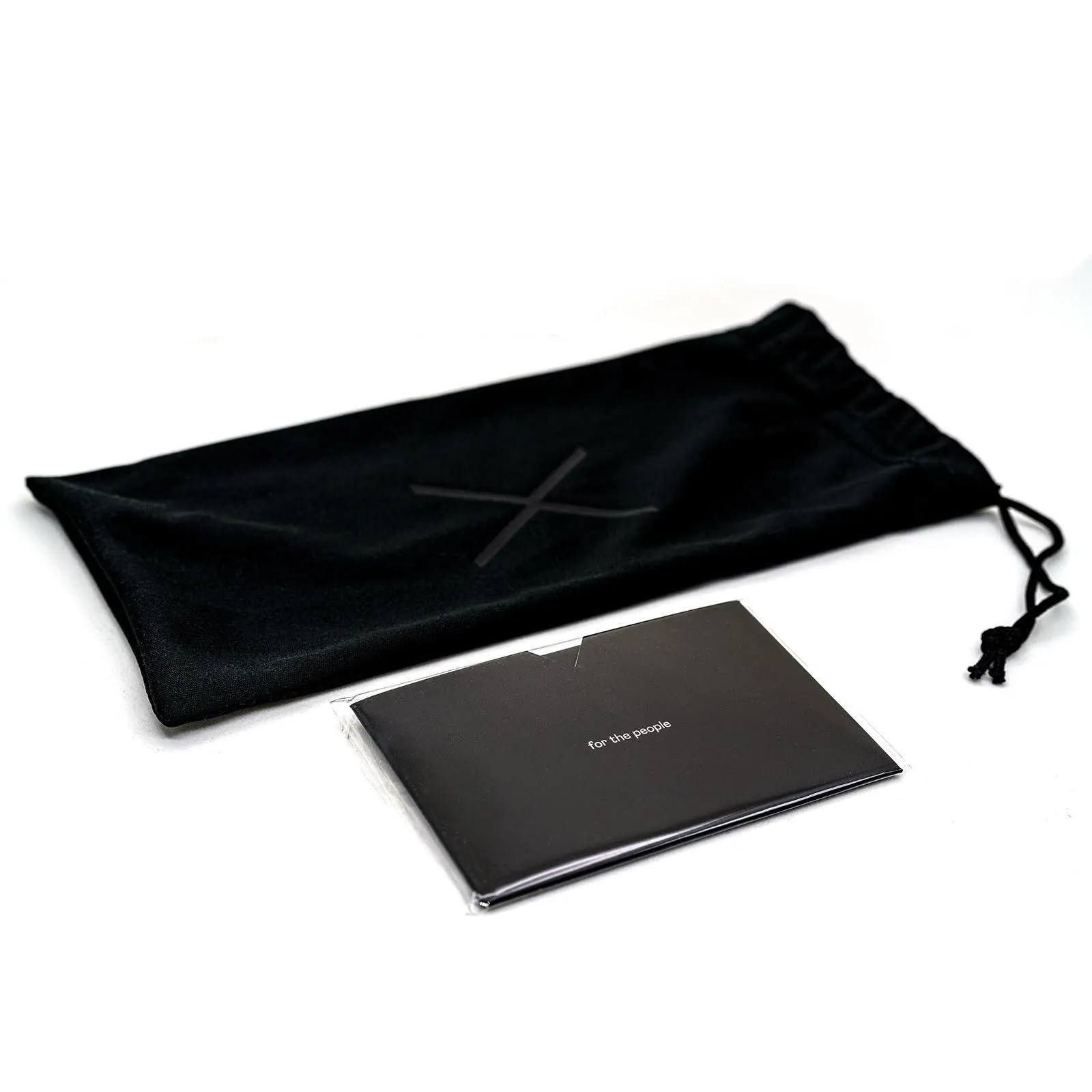 001 - matte black   resh flash sunglasses
