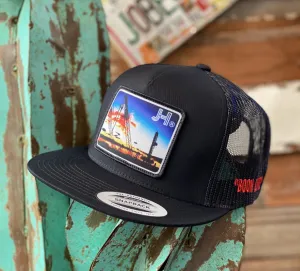 2022 Crane Life Trucker - All Black Boom Life patch