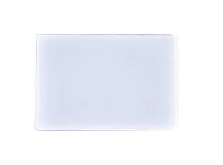 3 5/8" Clear, Wallet Insert, #M-642
