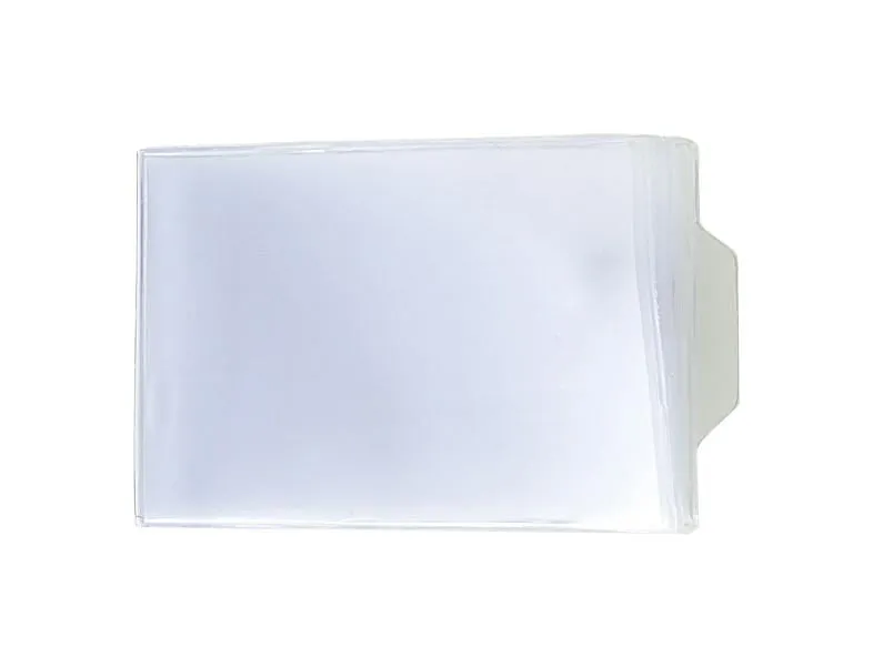 3 5/8" Clear, Wallet Insert, #M-642