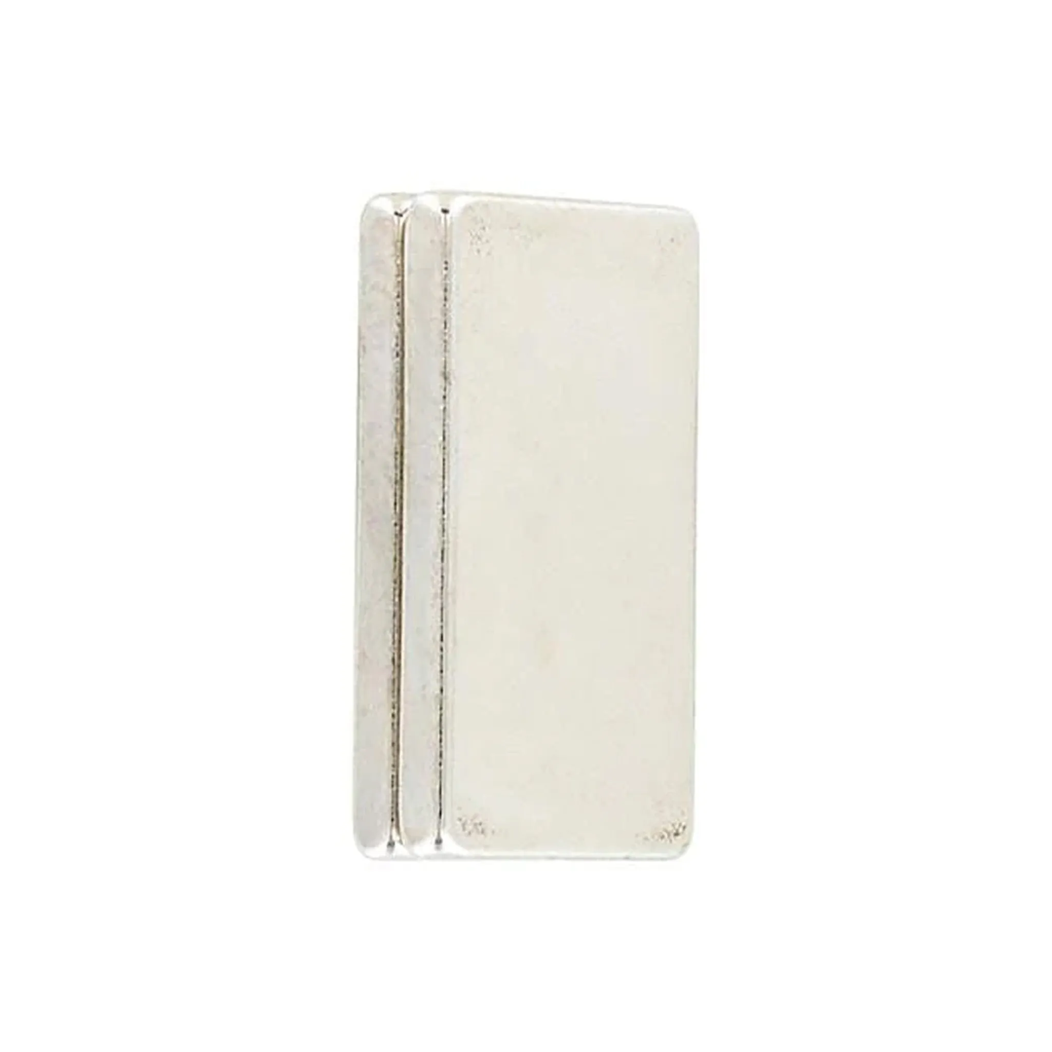 3/4" Silver, High Strength Magnets For Money Clip (Pair), #L-3565