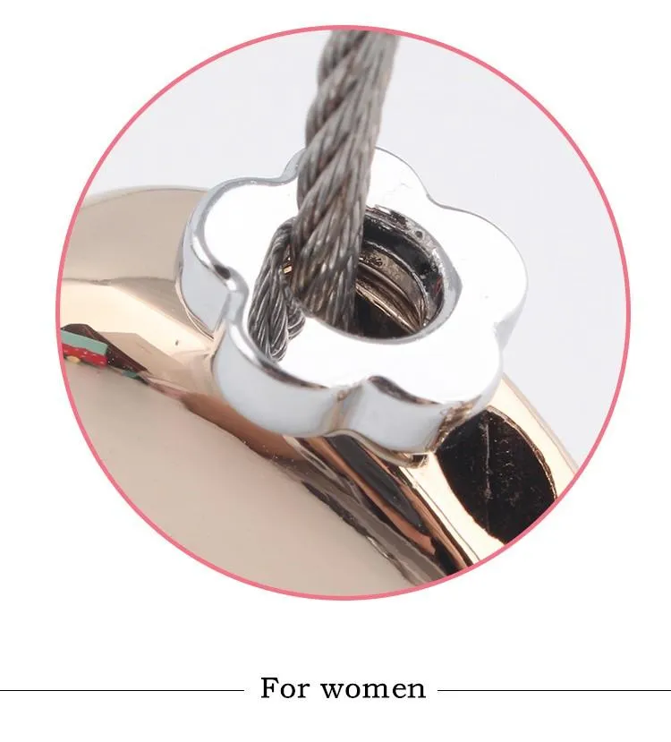 3D Whale Bag Pendant Trinket Key Ring for Lovers & Couples Gift