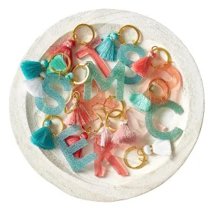 Acrylic Letter Keychains