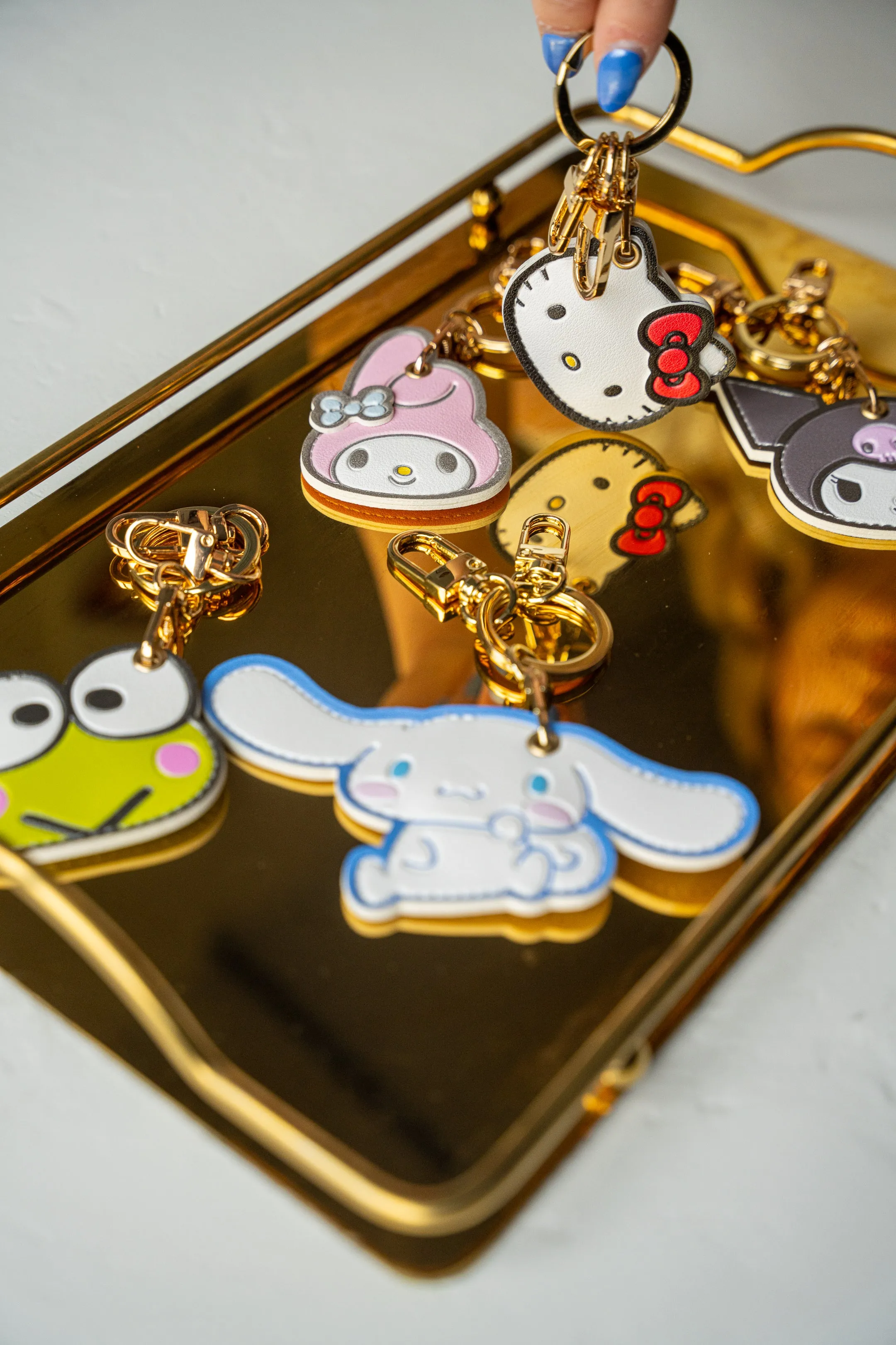 AirTag® Keychain - Kuromi™