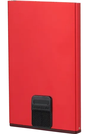 ALU Fit Wallet - Red
