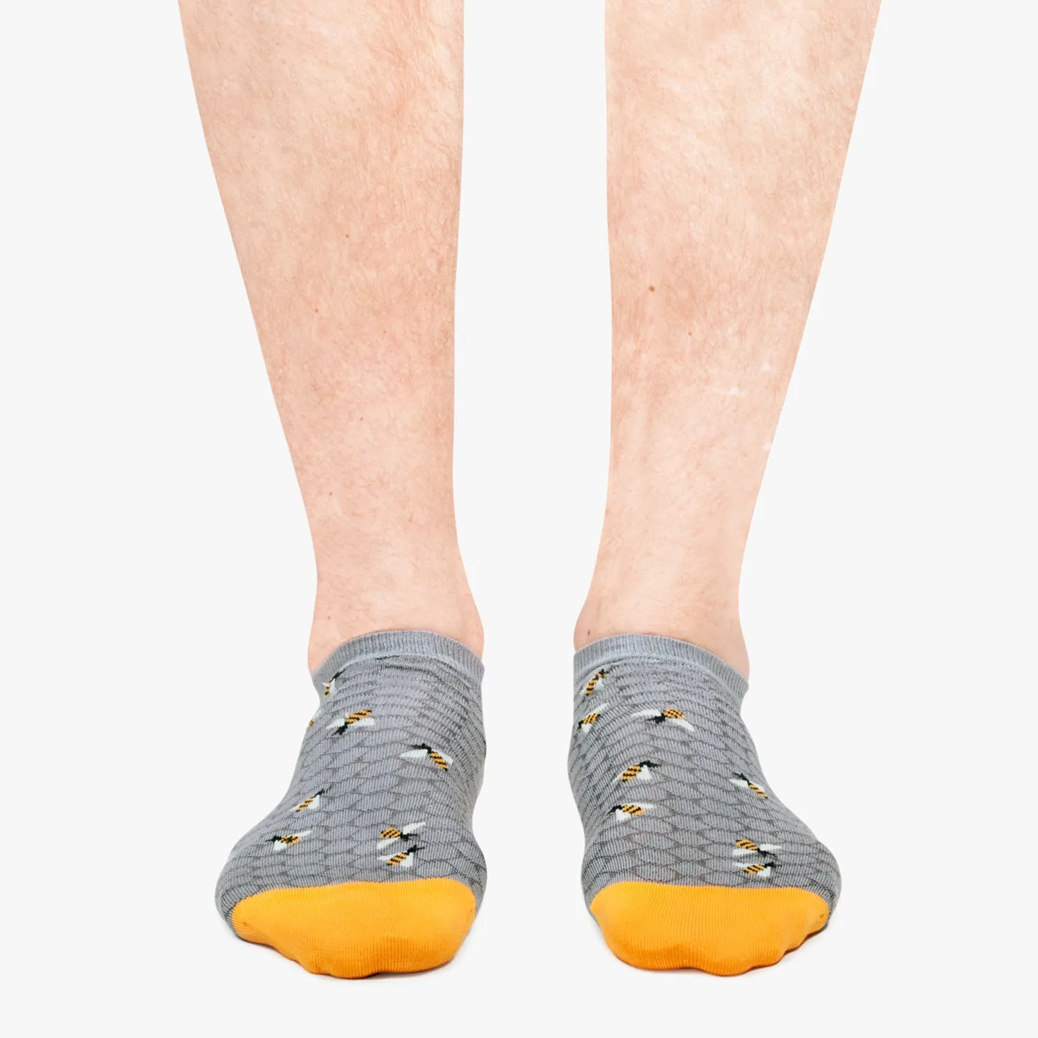 Ankle Bees - Grey