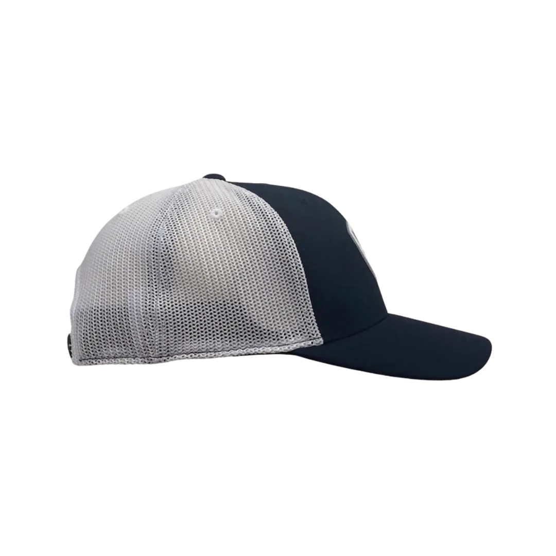 Ariat M&F Navy Blue Embroidered Logo Mesh Cap