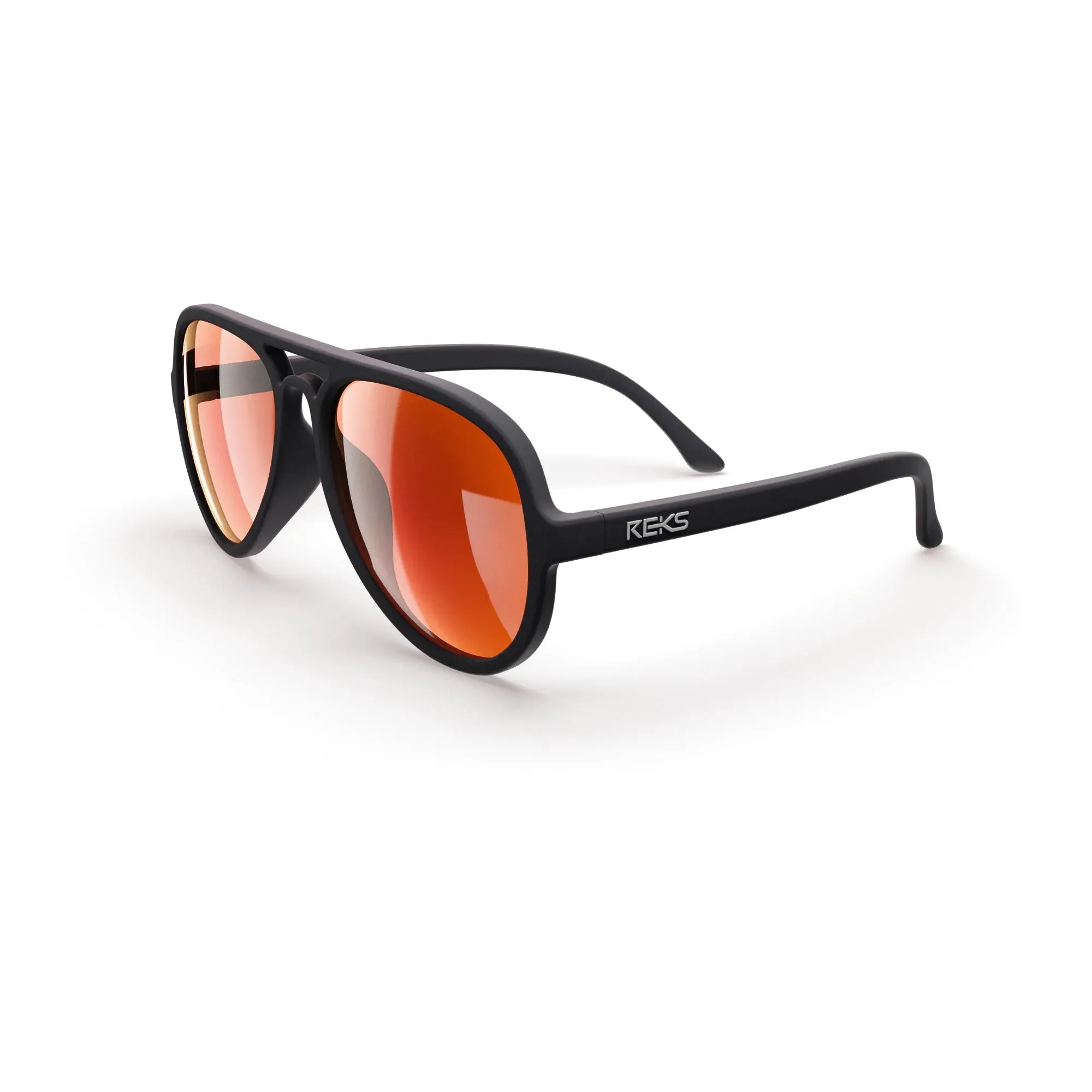 Aviator Polarized Kontrast Prescription Sunglasses