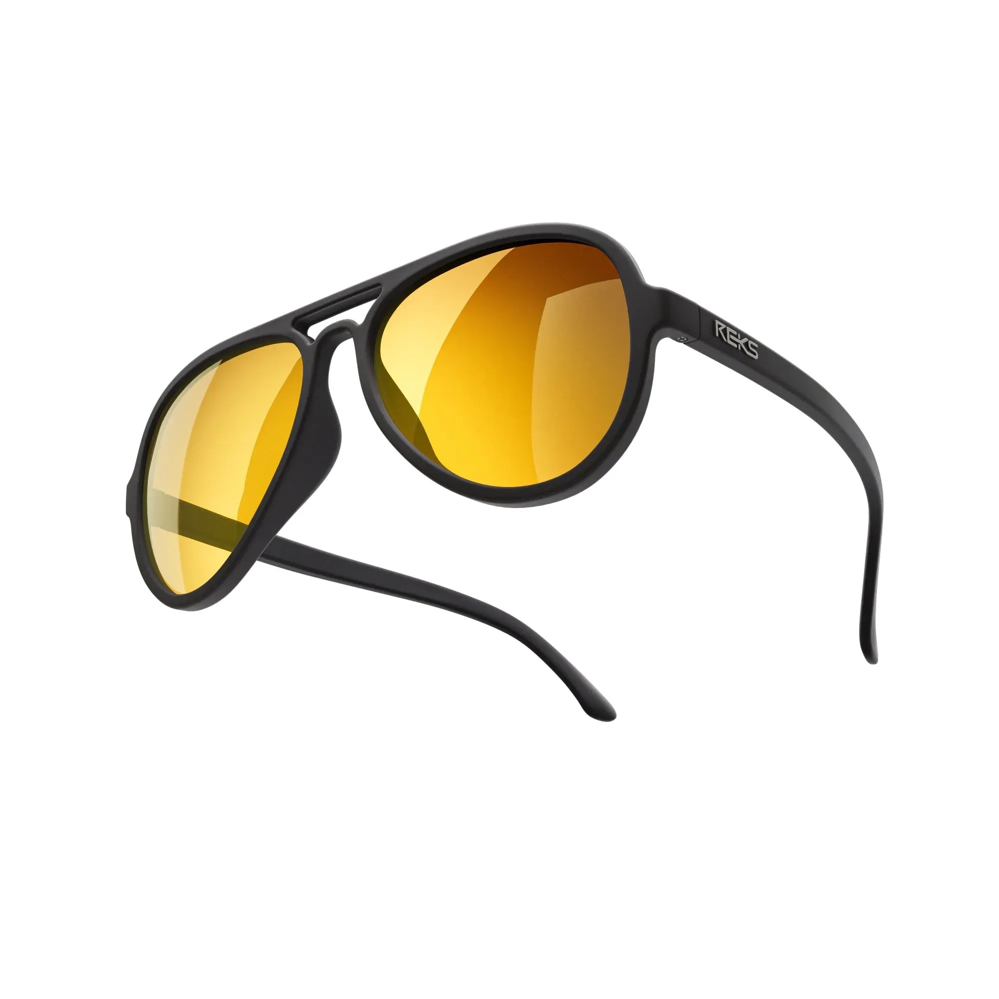 Aviator Polarized Kontrast Prescription Sunglasses