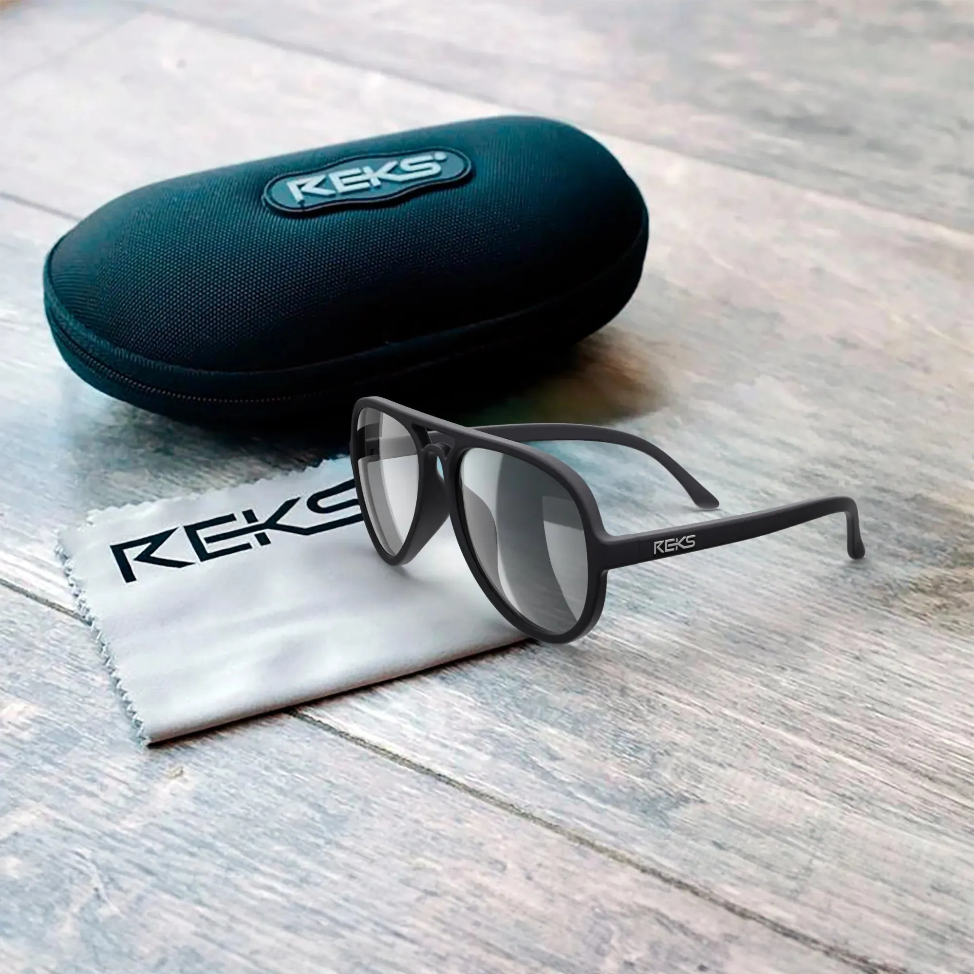 Aviator Polarized Kontrast Prescription Sunglasses