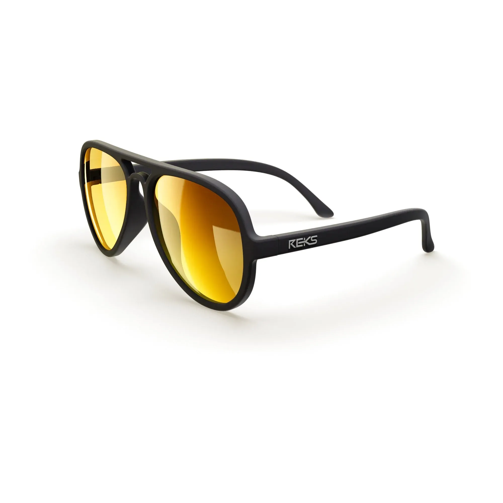 Aviator Polarized Kontrast Prescription Sunglasses