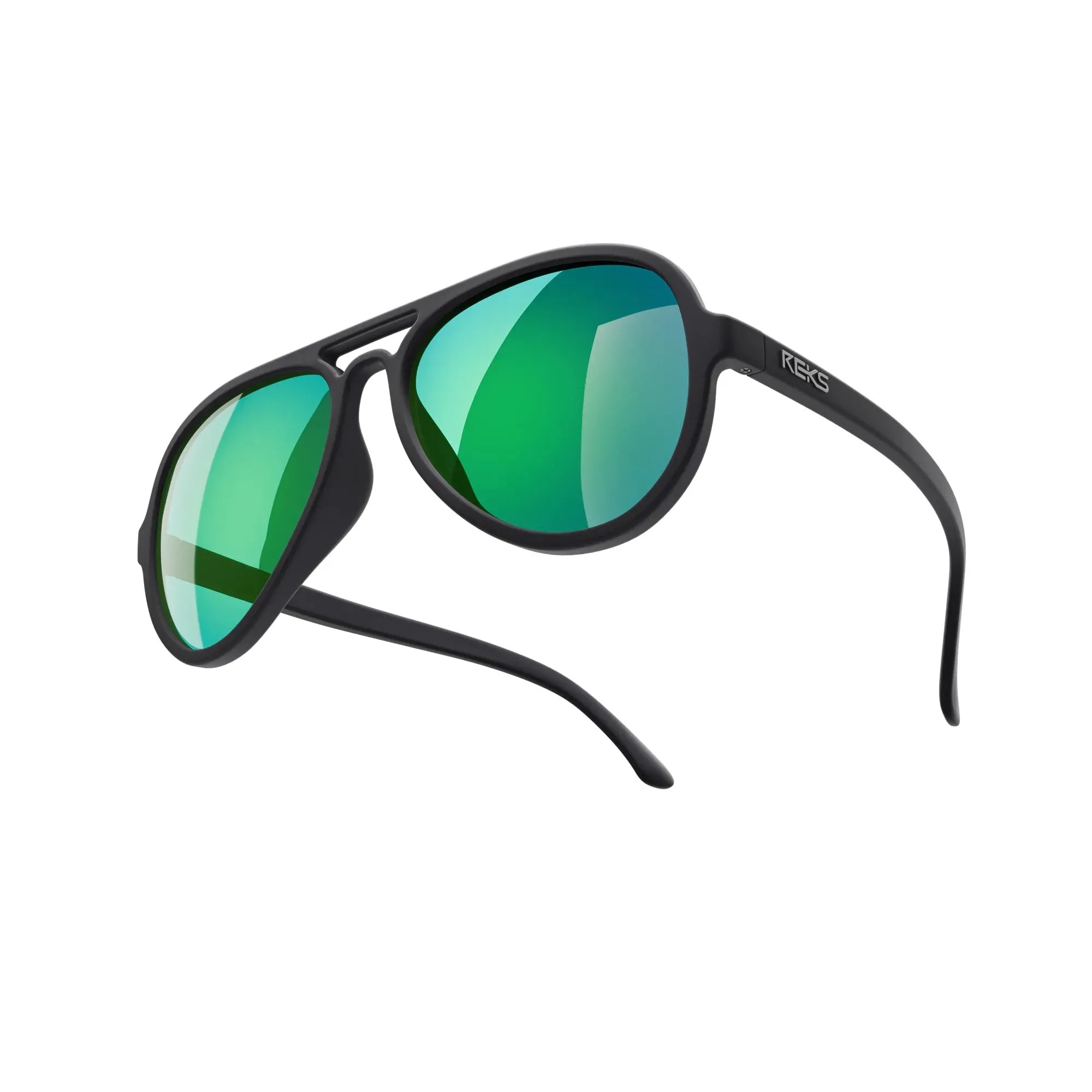Aviator Polarized Kontrast Prescription Sunglasses