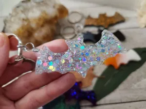 Batty charm keychains