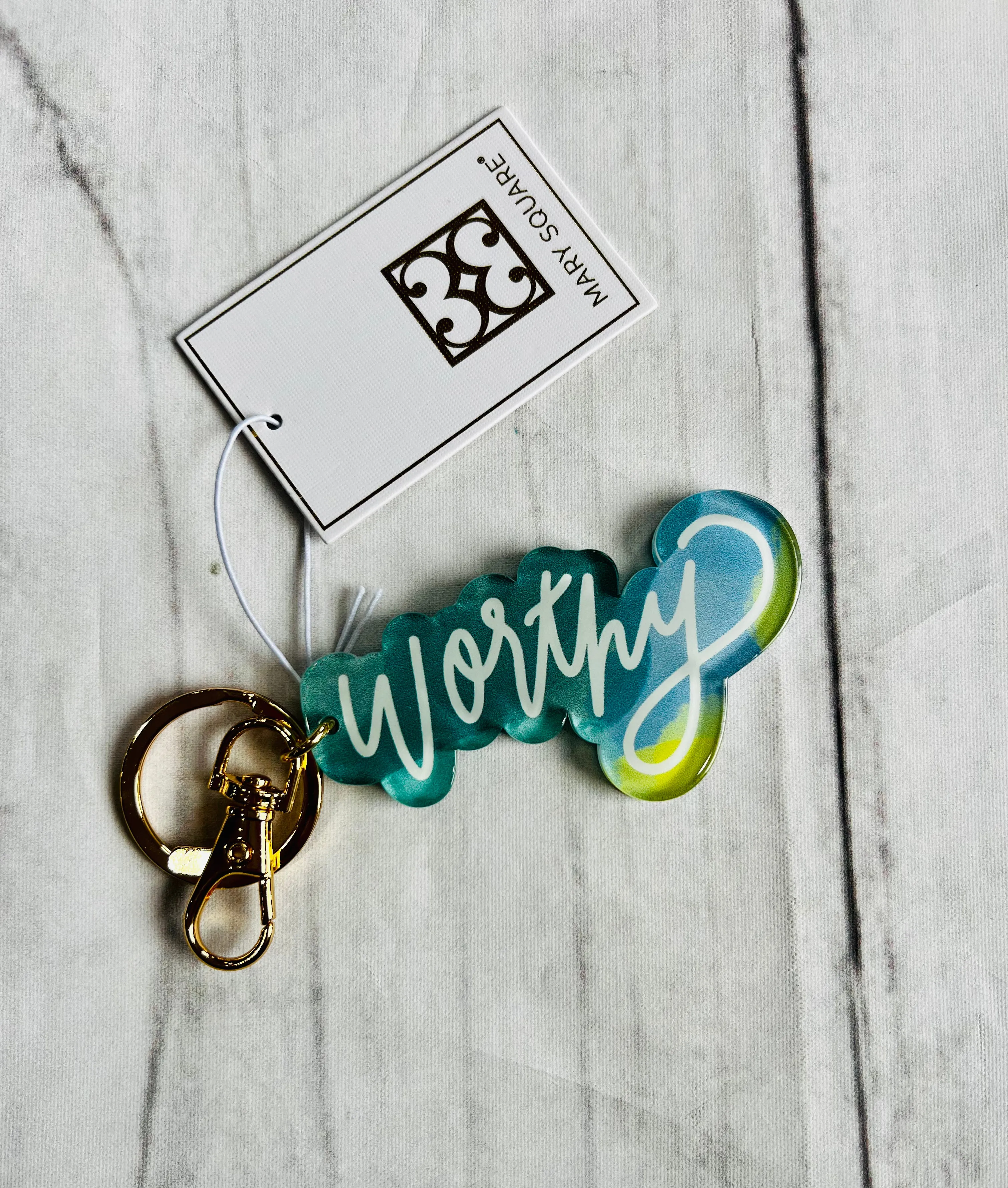 Be Inspired Keychains
