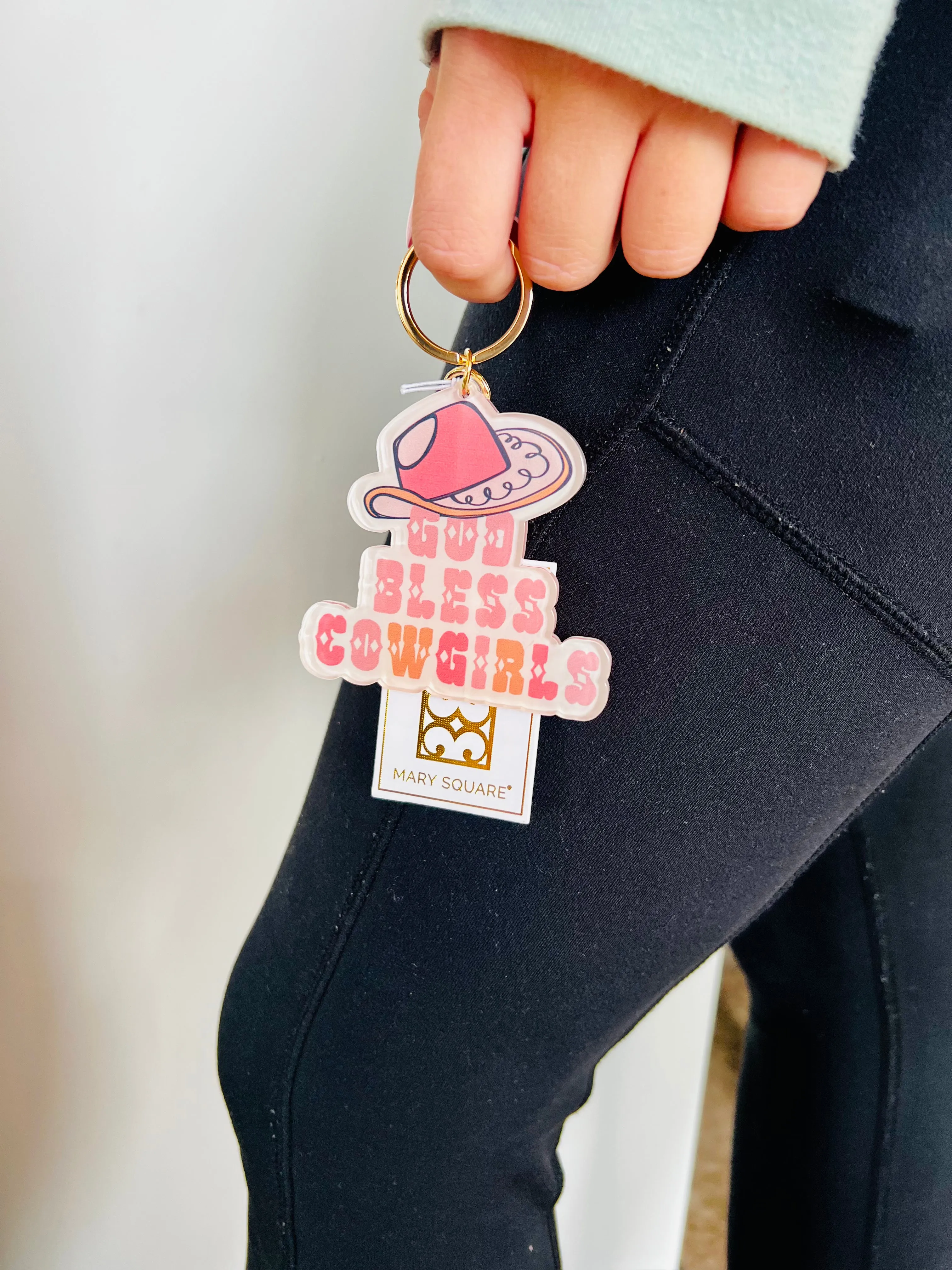 Be Inspired Keychains