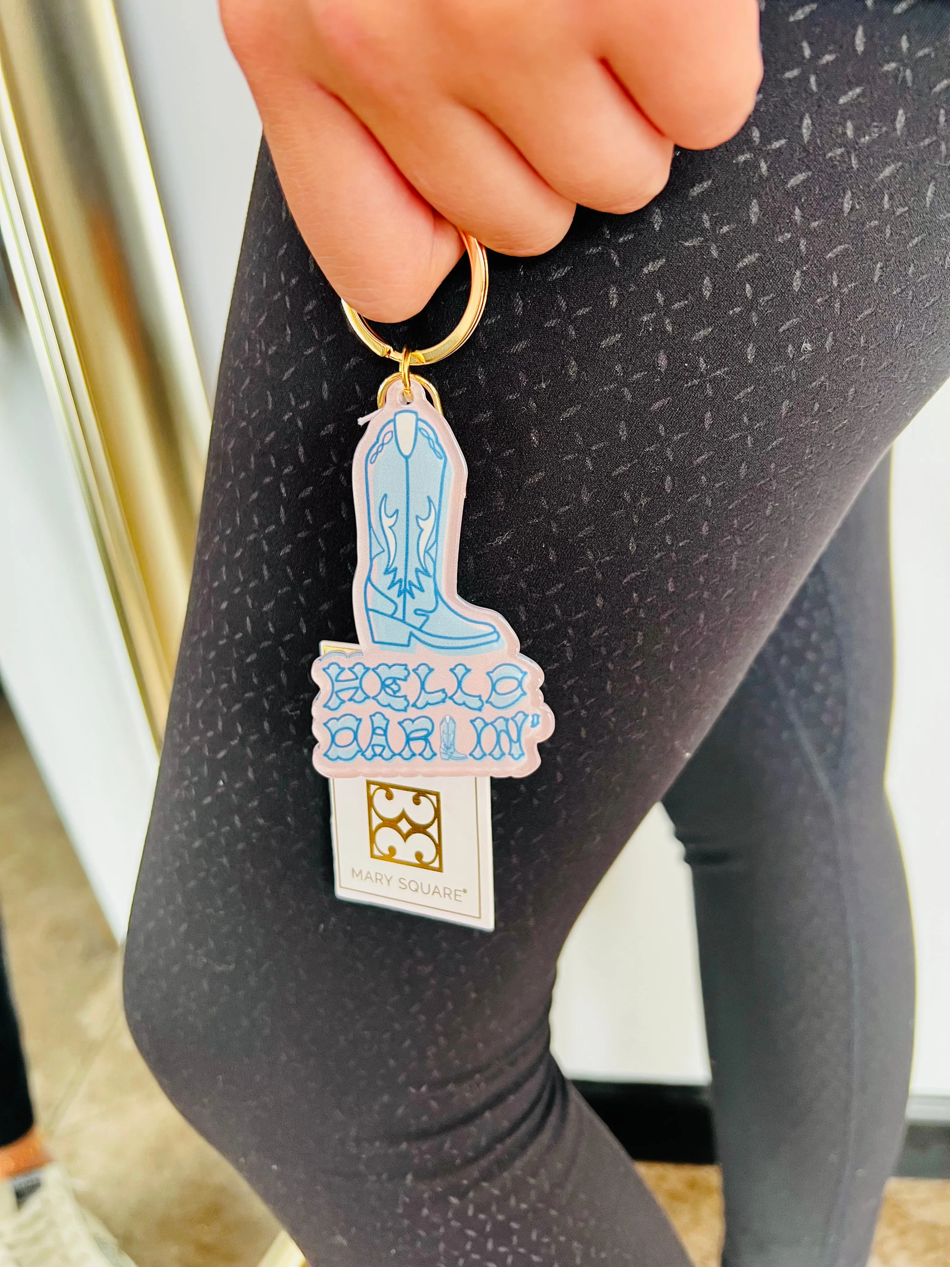 Be Inspired Keychains
