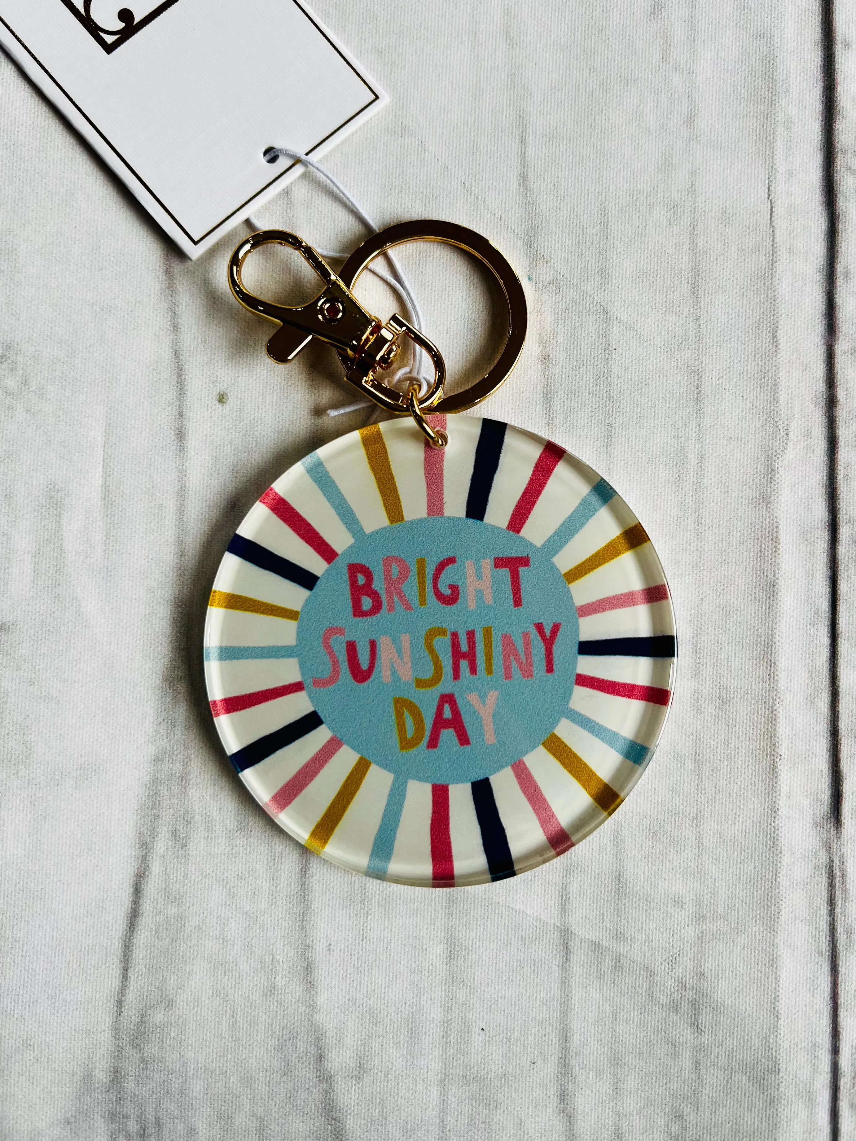 Be Inspired Keychains
