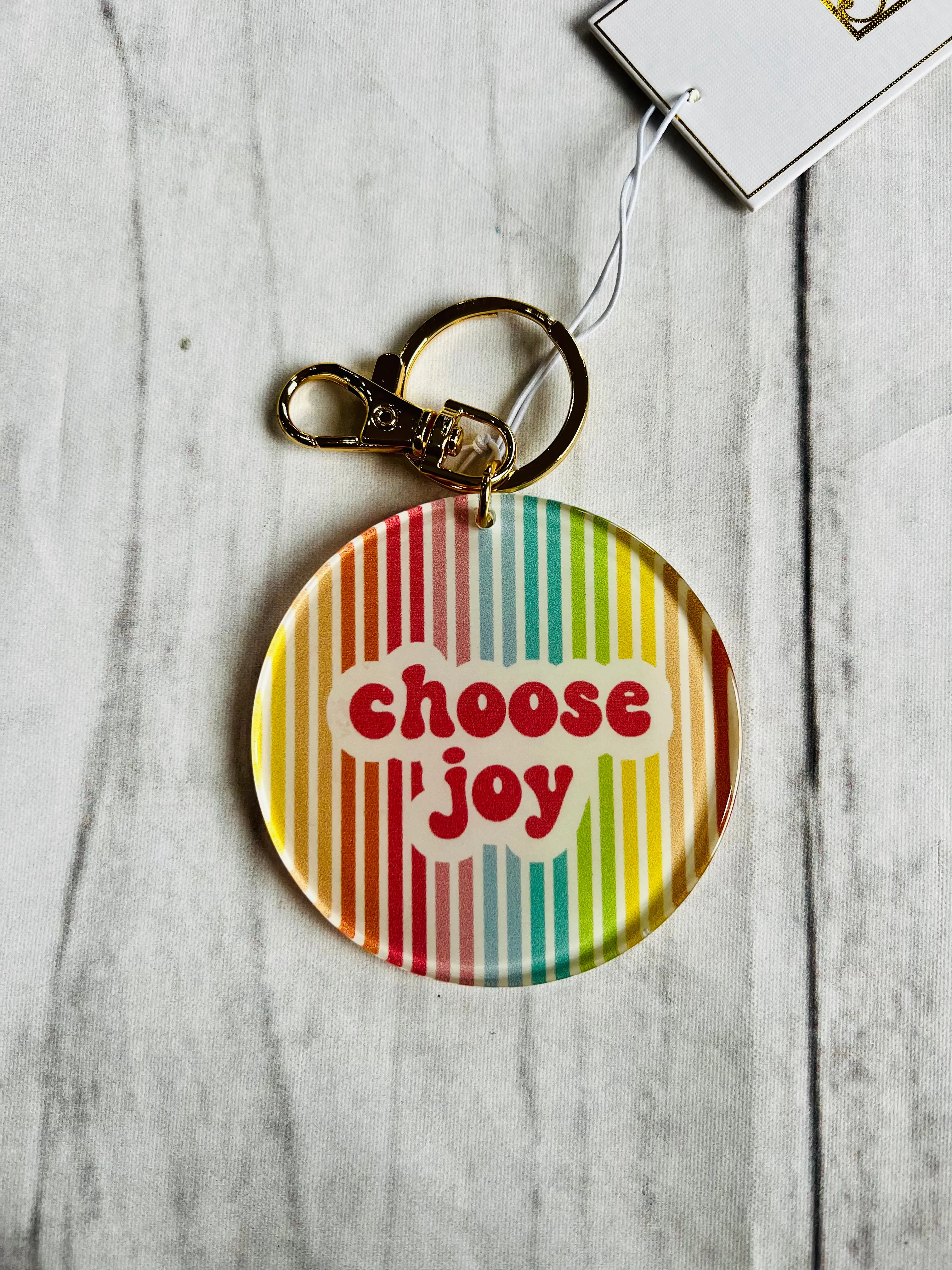 Be Inspired Keychains