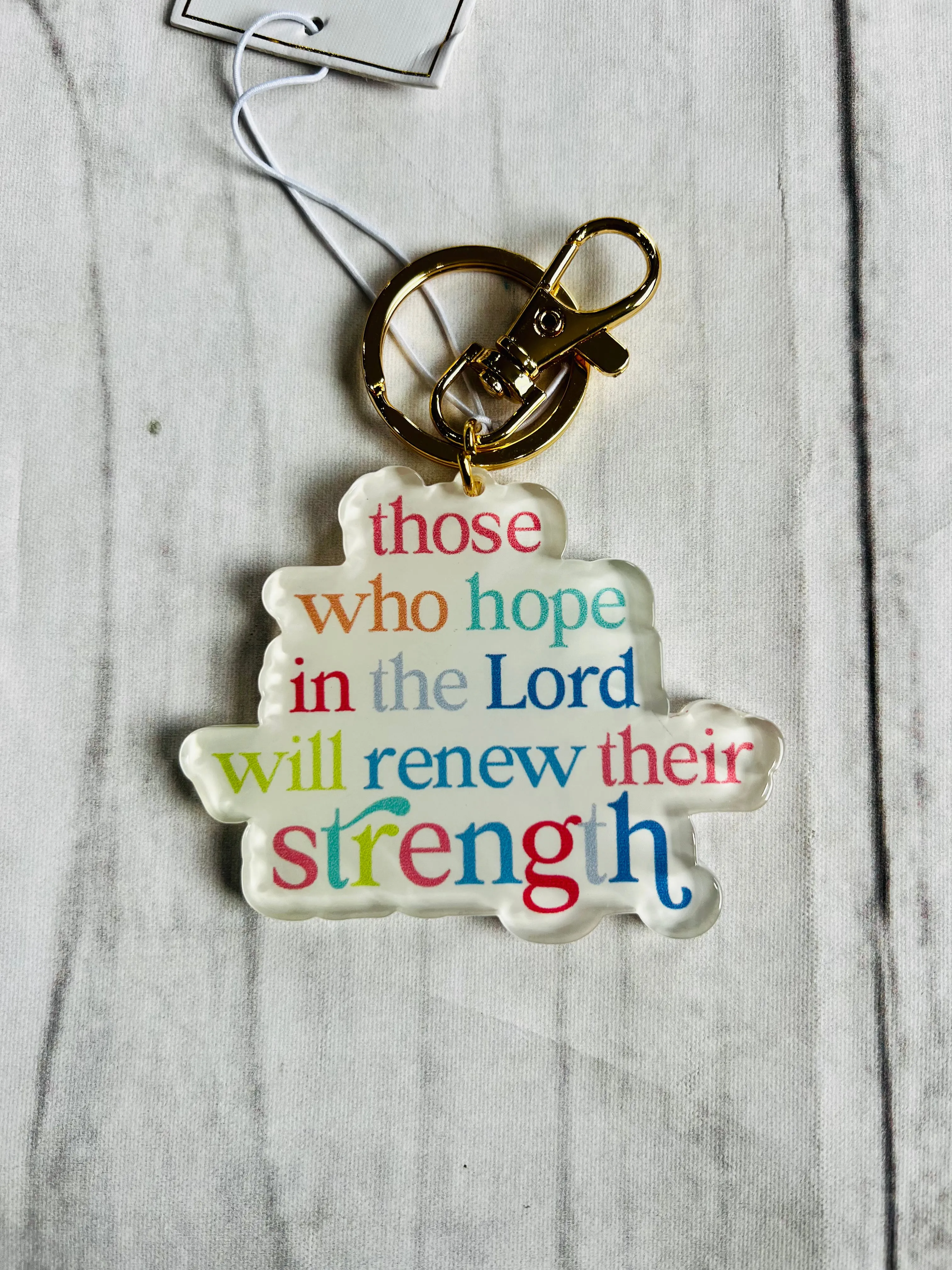 Be Inspired Keychains