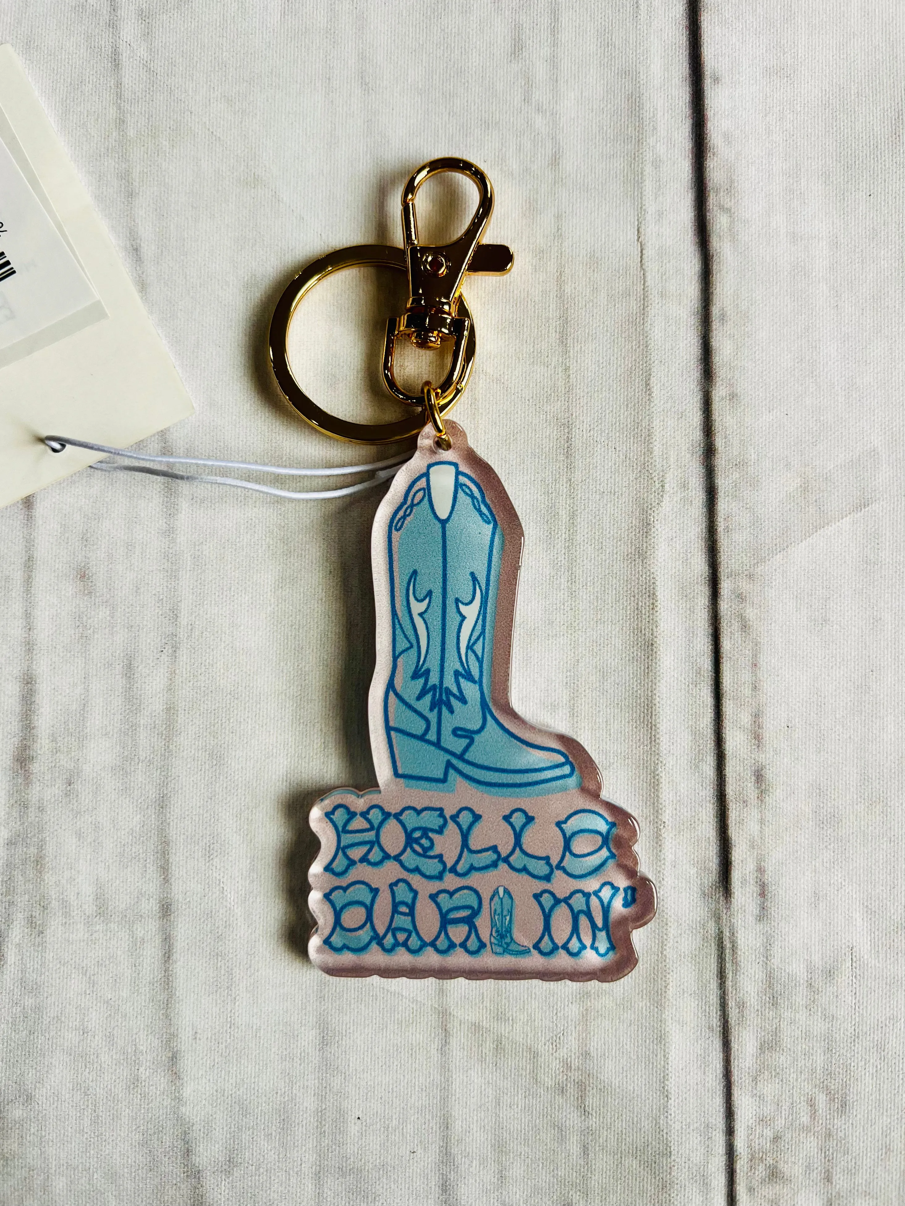 Be Inspired Keychains