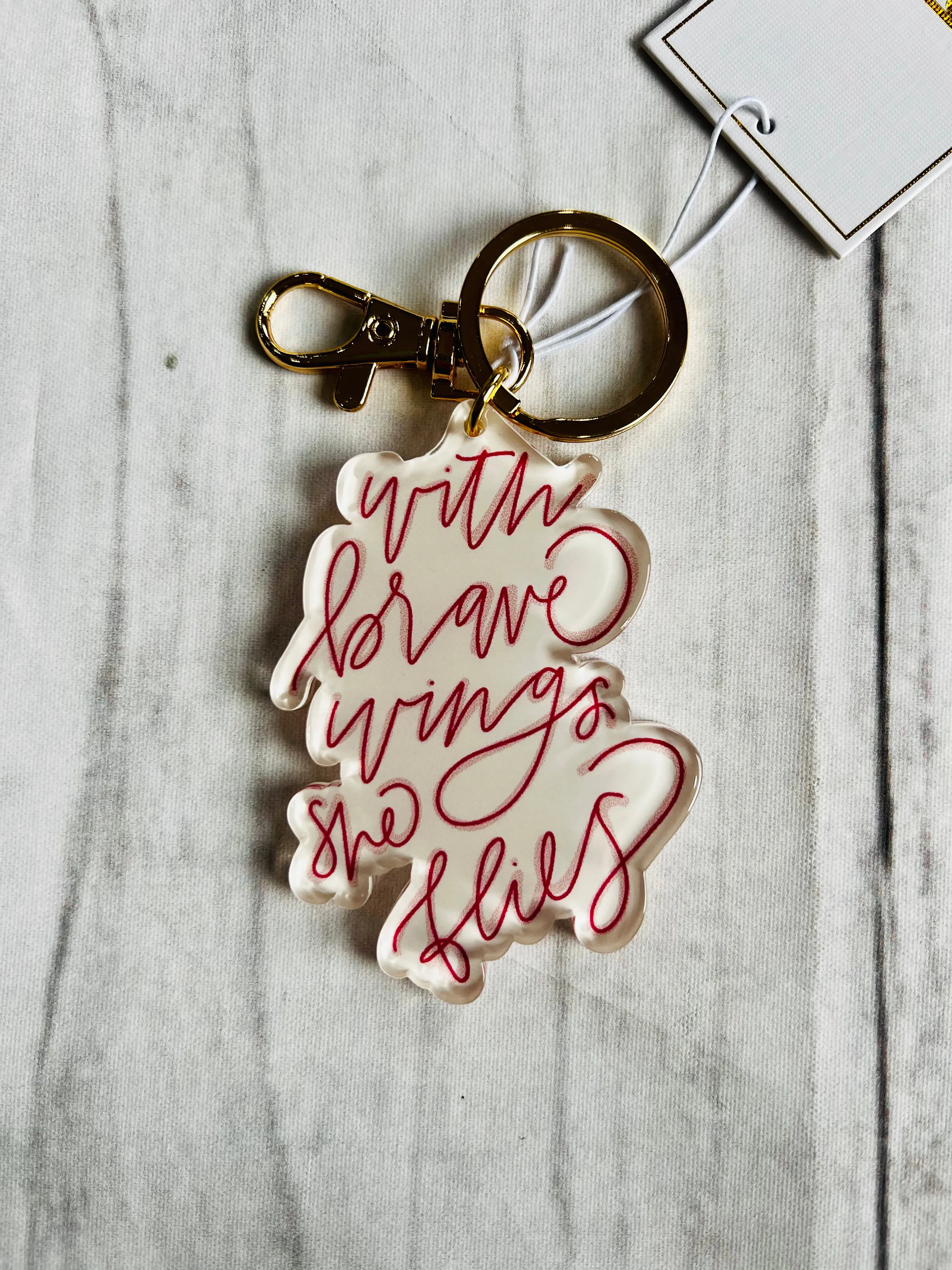 Be Inspired Keychains