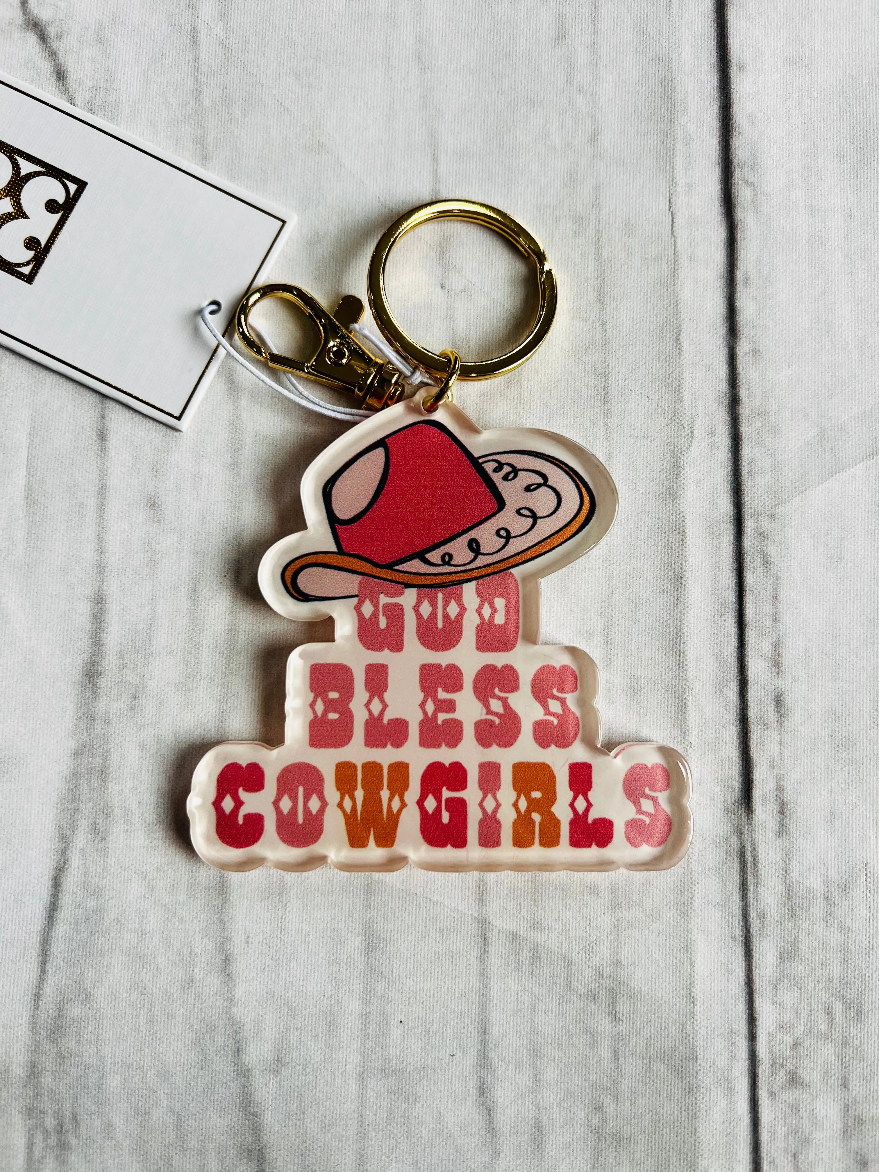 Be Inspired Keychains