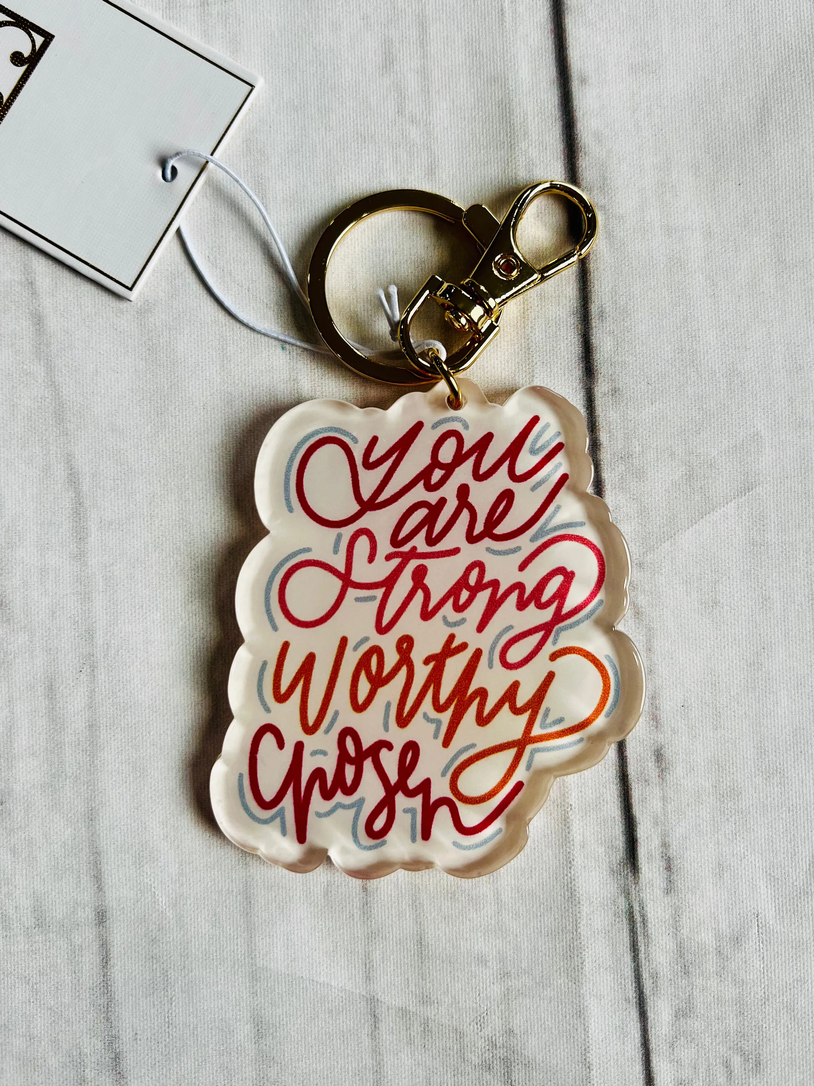 Be Inspired Keychains