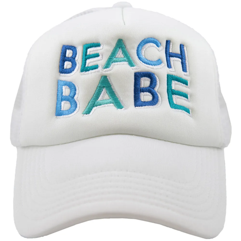 Beach Babe Wholesale Foam Trucker Hat