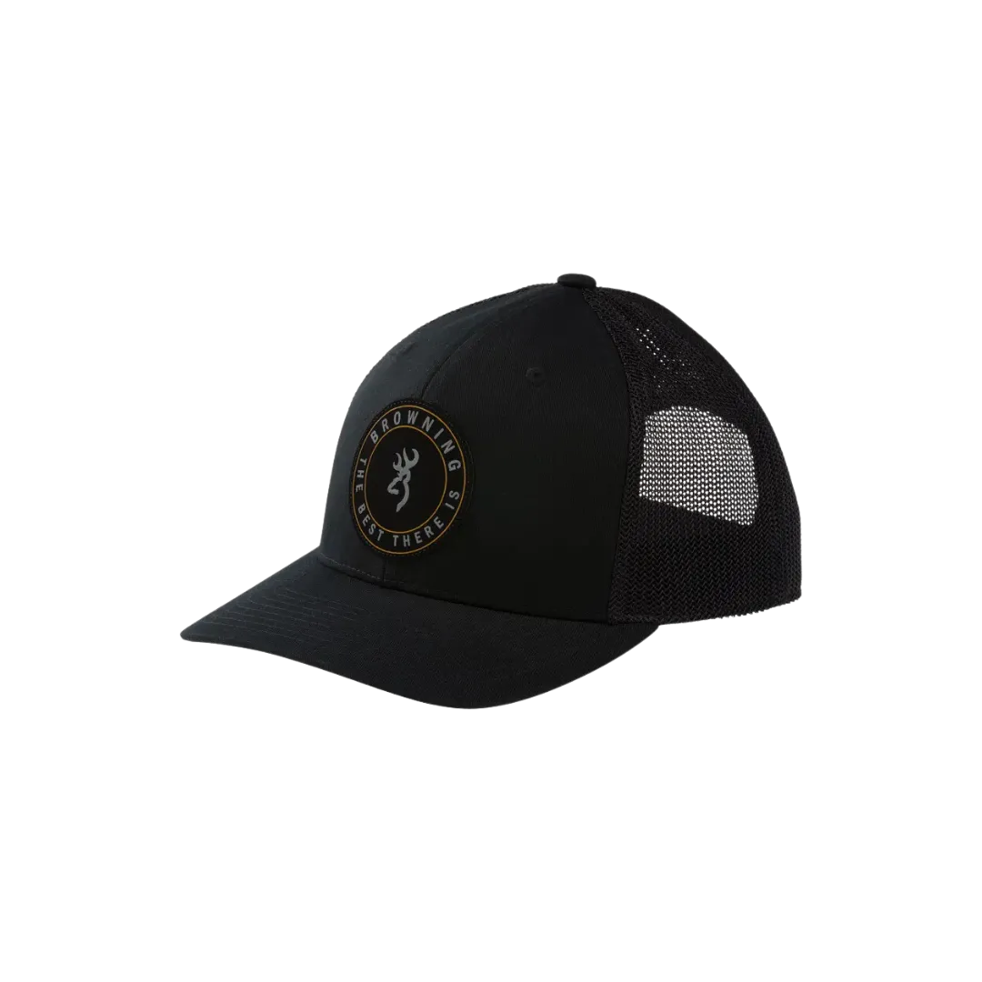 Browning Men's Axle Snap Back Black Cap