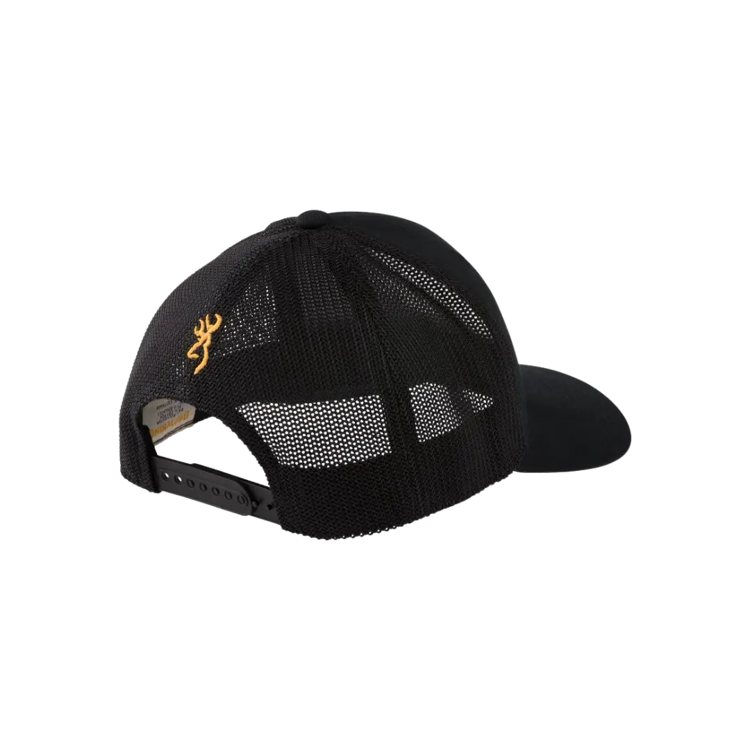 Browning Men's Axle Snap Back Black Cap