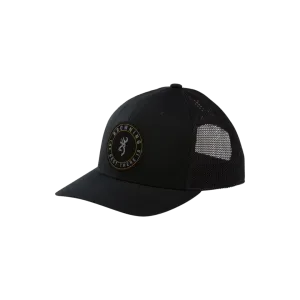 Browning Men's Axle Snap Back Black Cap