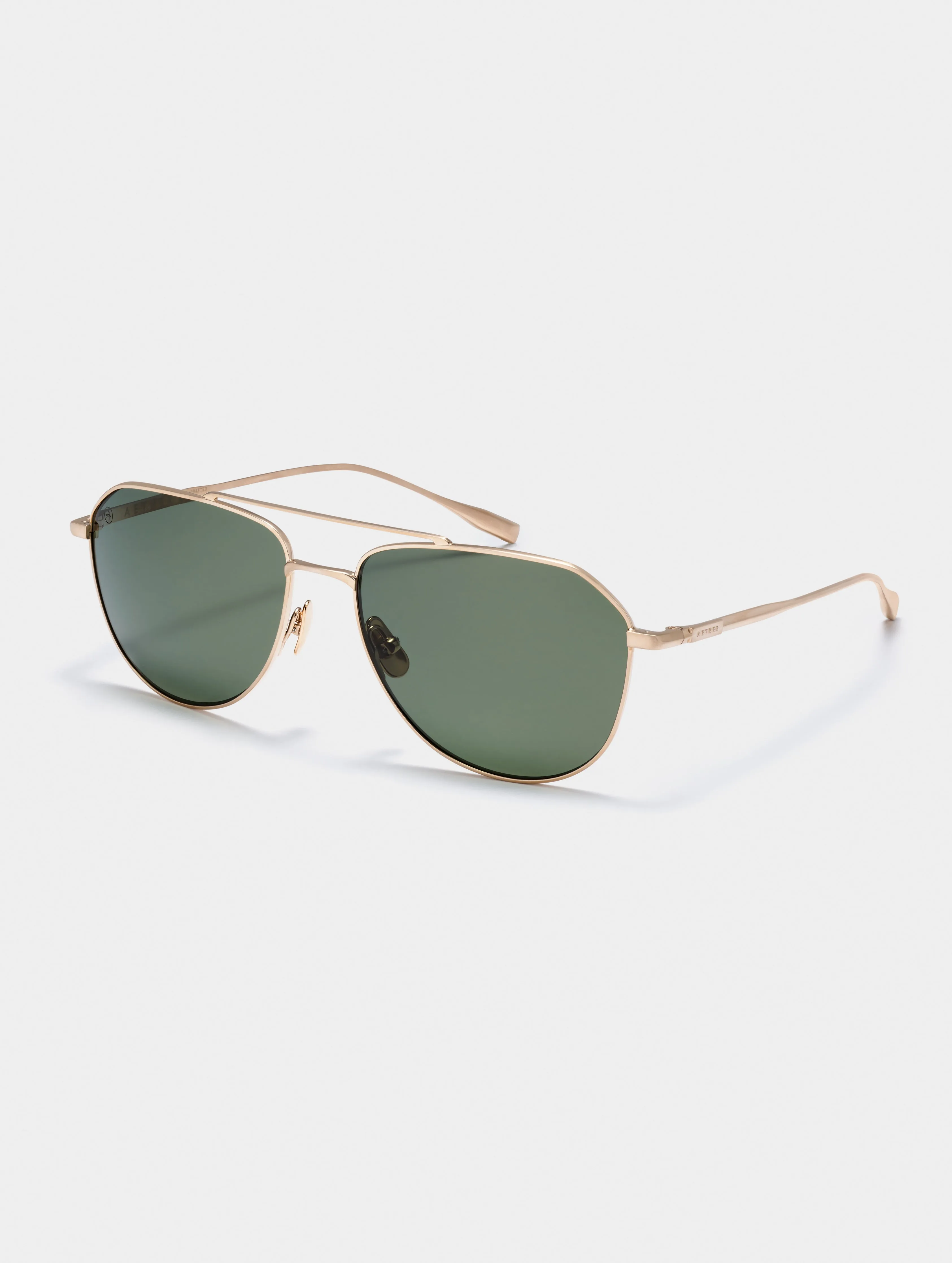 Bryce Sunglass - Brushed Gold (Deep G15 Lens)