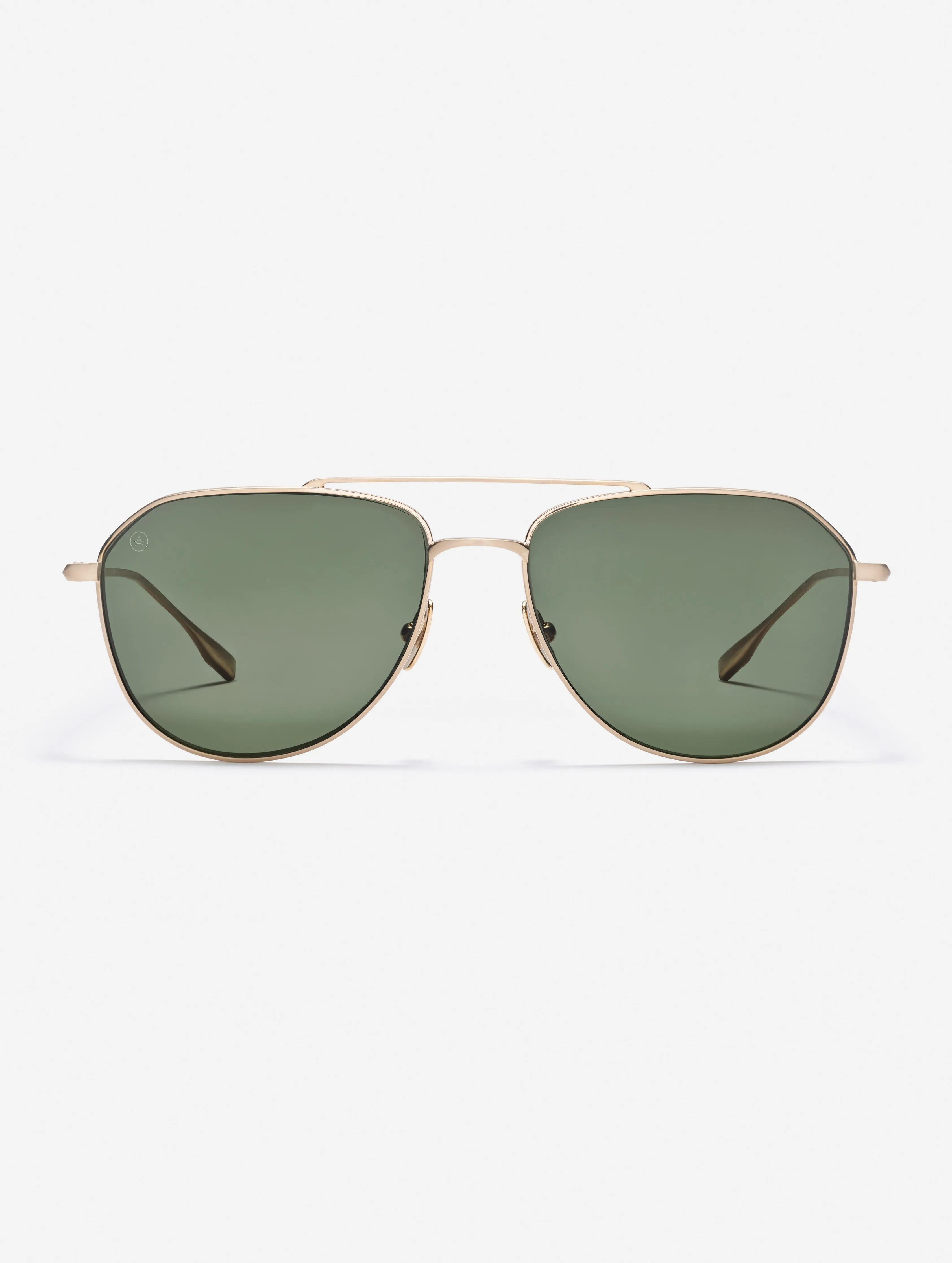 Bryce Sunglass - Brushed Gold (Deep G15 Lens)