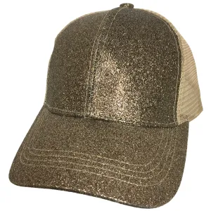 BT-6 METALLIC PONY CAP SMOKEY TOPAZ