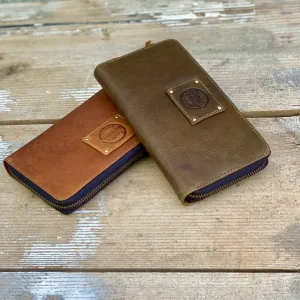 Buffalo Hide Leather Purse