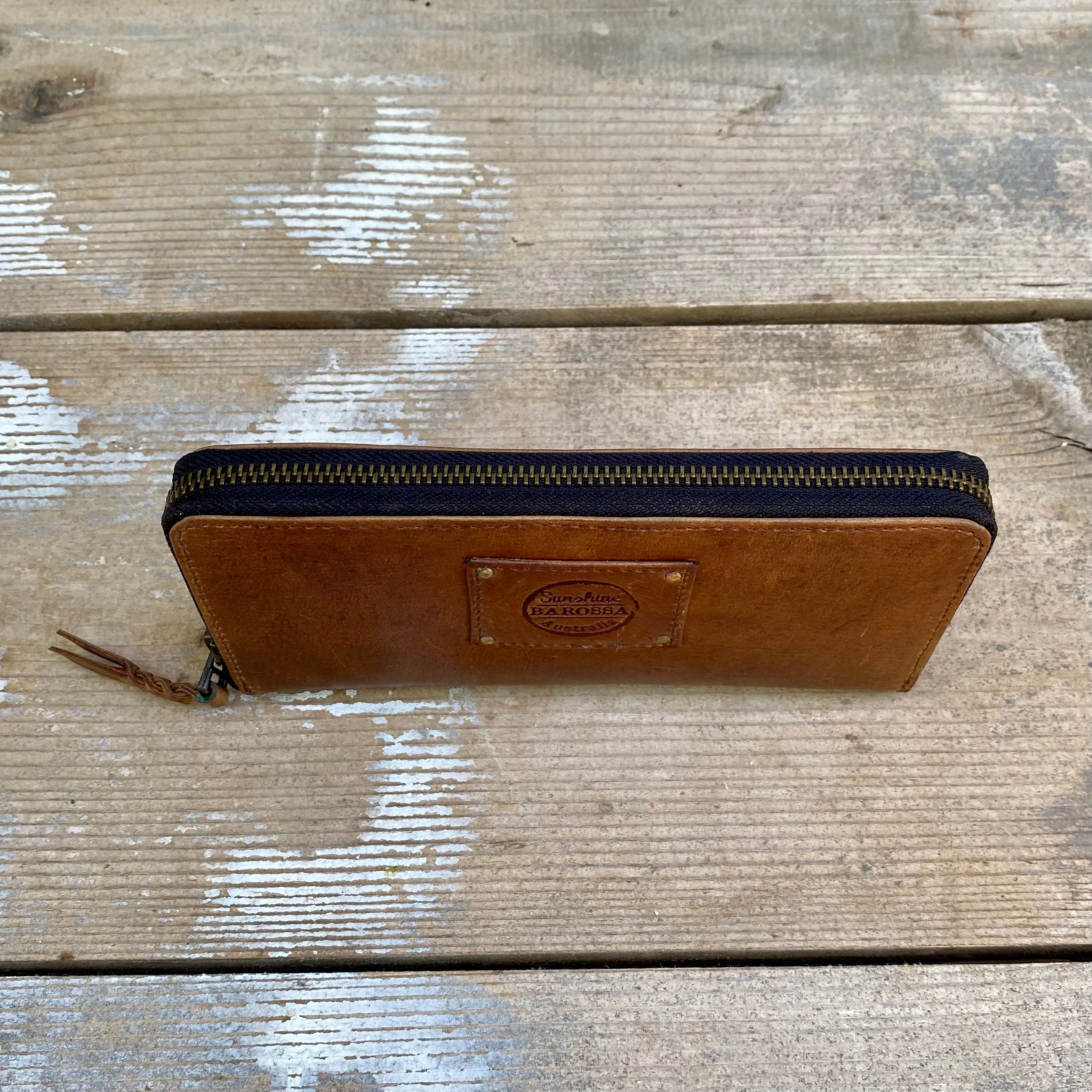 Buffalo Hide Leather Purse