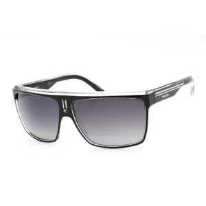 Carrera Men's Sunglasses - Black White Plastic Aviator Frame | CARRERA 22/S 0P56 WJ