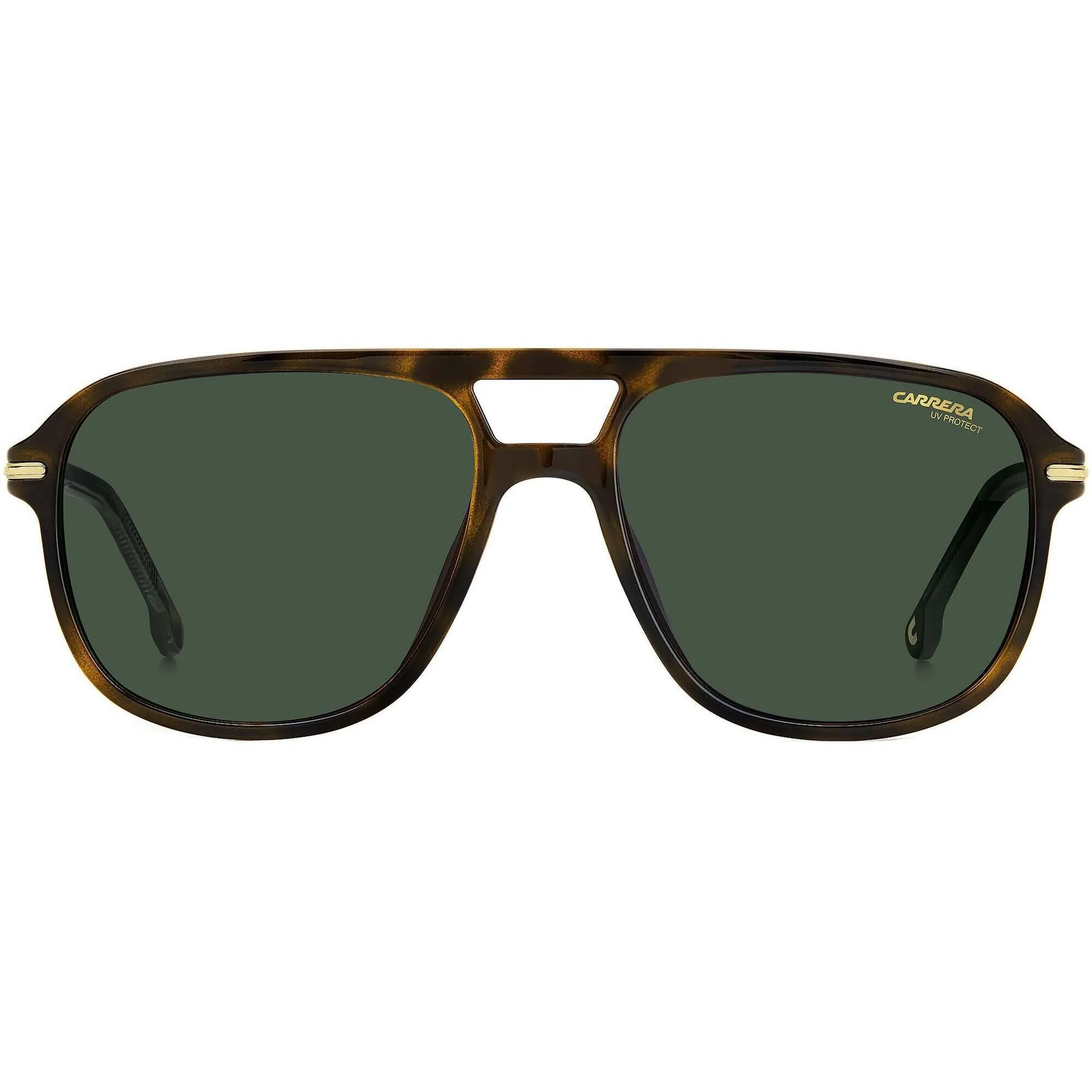 Carrera Men's Sunglasses - Full Rim Havana Gold Aviator Shape Frame | 279/S 02IK QT