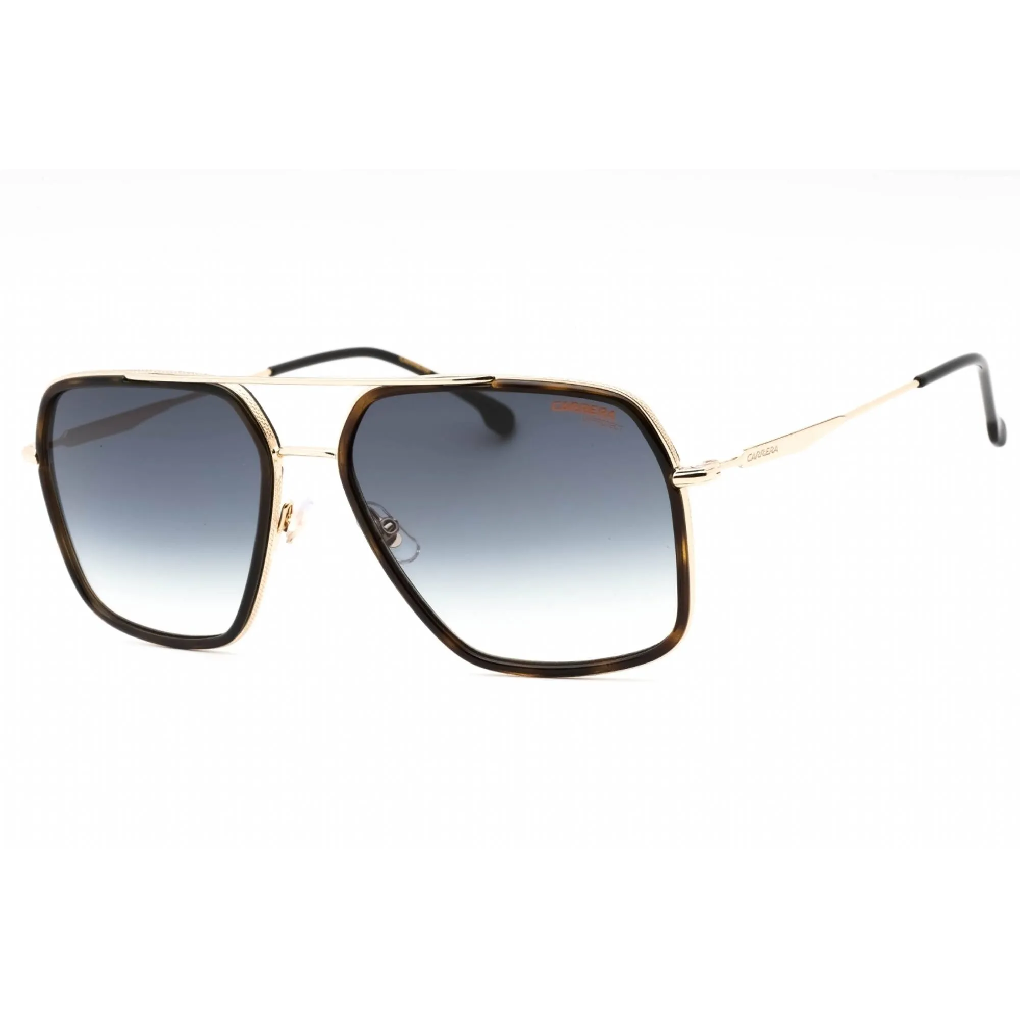 Carrera Men's Sunglasses - Havana Gold Metal Aviator Frame | CARRERA 273/S 02IK 9K