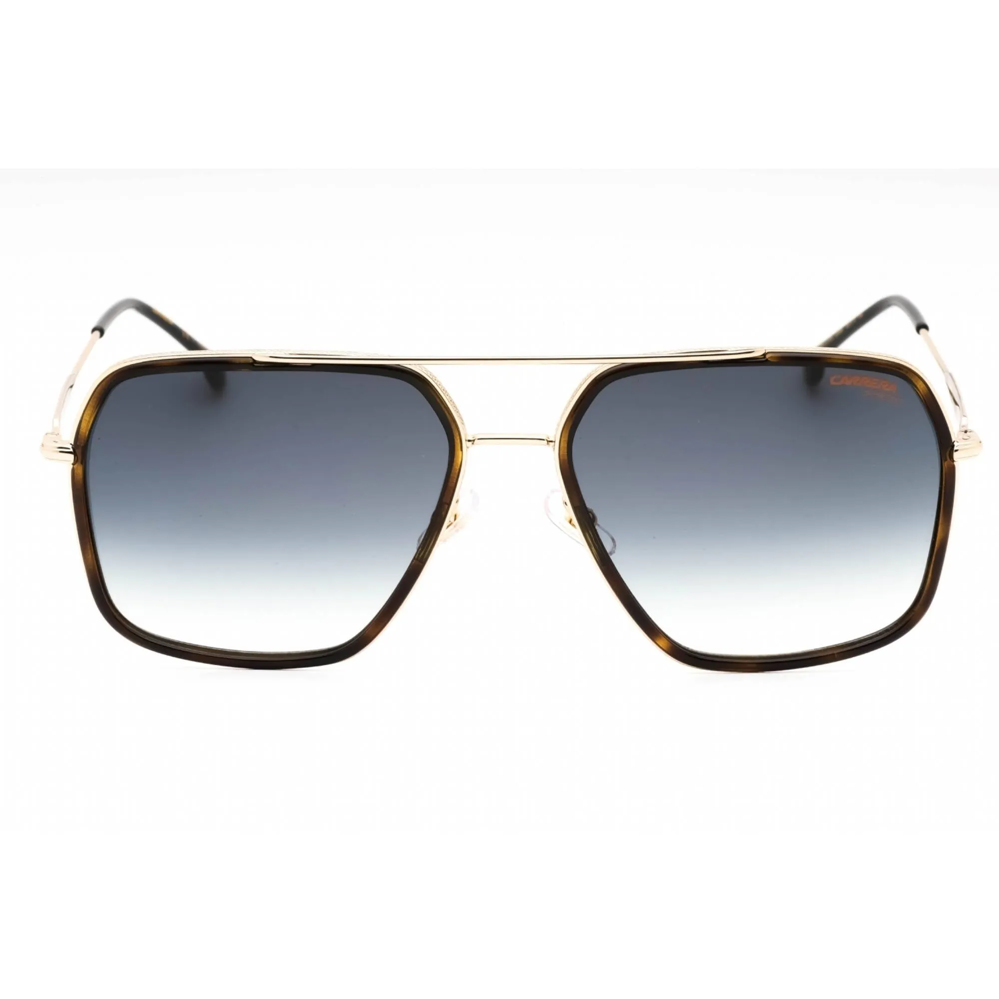 Carrera Men's Sunglasses - Havana Gold Metal Aviator Frame | CARRERA 273/S 02IK 9K