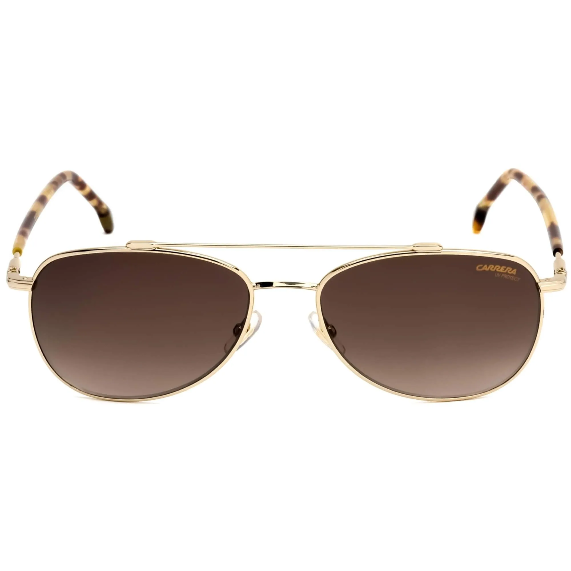 Carrera Unisex Sunglasses - Gold Full Rim Metal Aviator Frame | CARRERA 224/S 0J5G HA