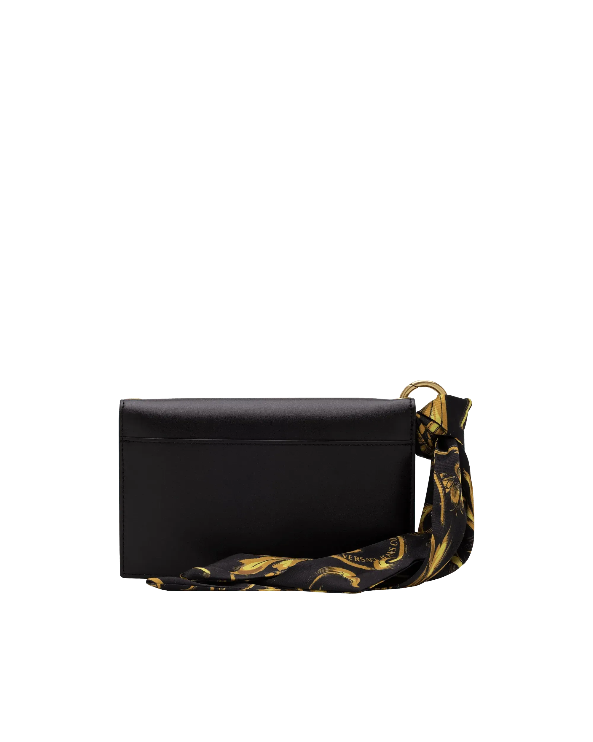Chain Wallet With Silk Scarf