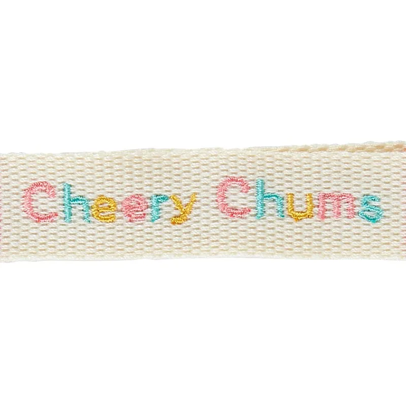 Cheery Chums Logo Keychain (Sanrio Character Award Series)