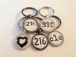 Cleveland Keychains