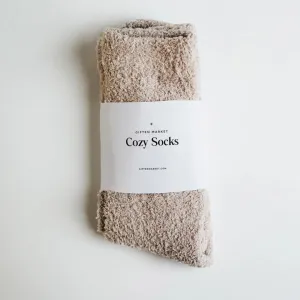 Cozy Mama Cloud Socks - Ivory