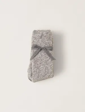 CozyChic® 2 Pair Sock Set - Pewter Multi