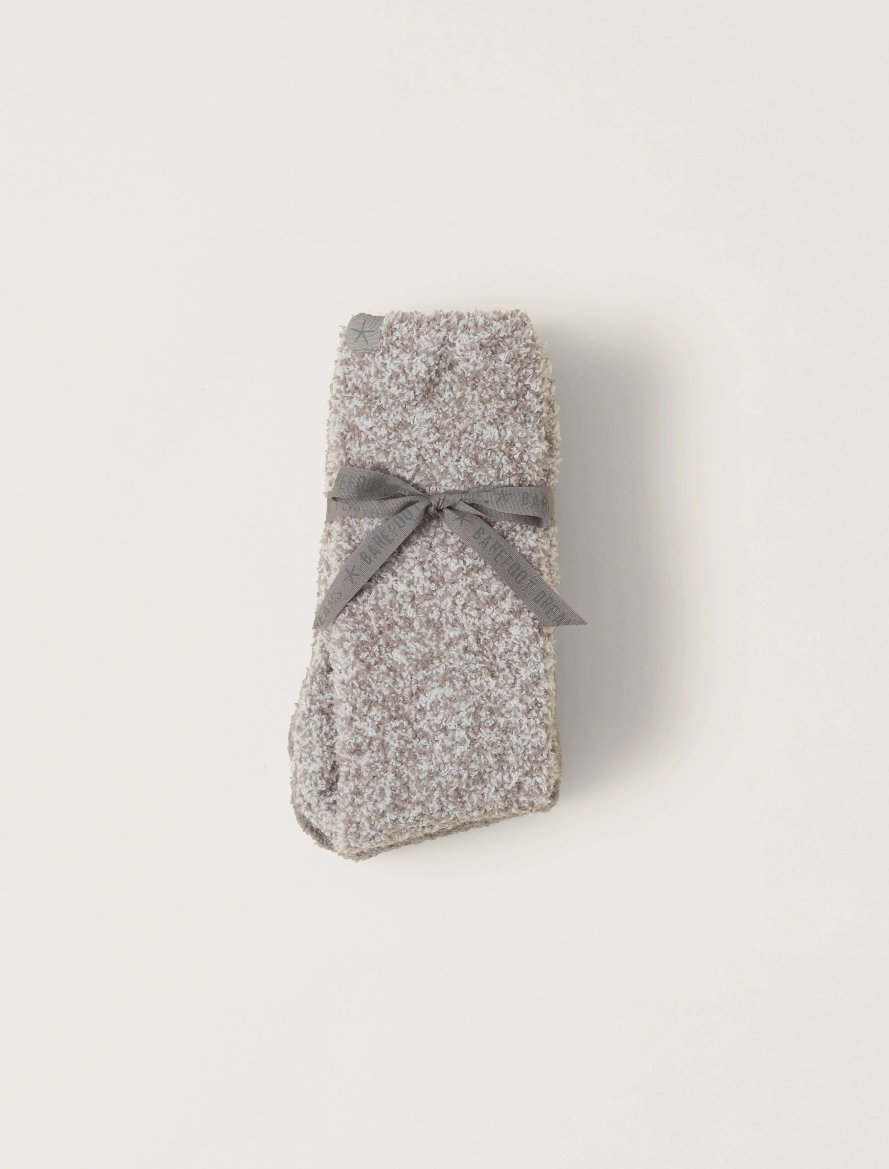 CozyChic® 2 Pair Sock Set - Pewter Multi