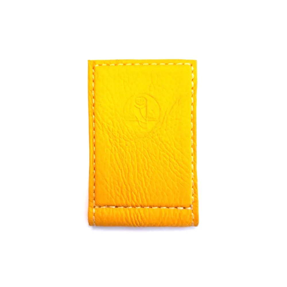 Currency And Utility Clip Yellow